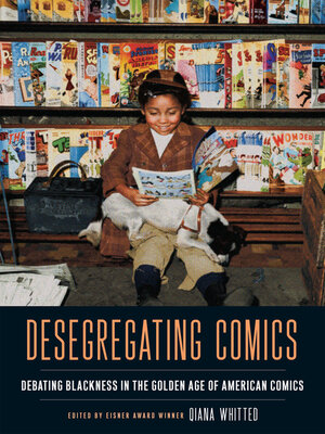 cover image of Desegregating Comics